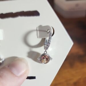 The Sterling Club Smokey Topaz Cubic Zirconia .925